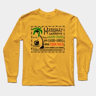 Mabuhay Gardens Long Sleeve T-Shirt